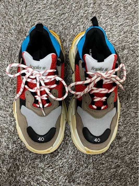 Luxury Balenciaga Triple S Multi 512175
