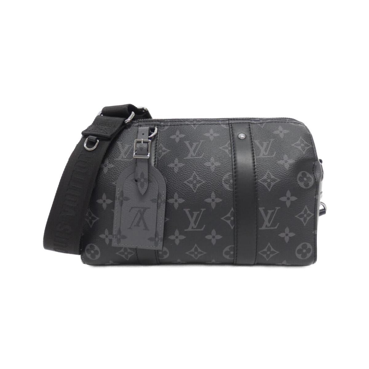Louis Vuitton Monogram Eclipse Reversee City Keepall M45936 Shoulderbag