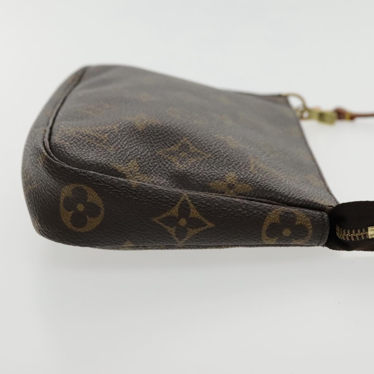 LOUIS VUITTON Monogram Pochette Accessoires Pouch M51980 LV 95703