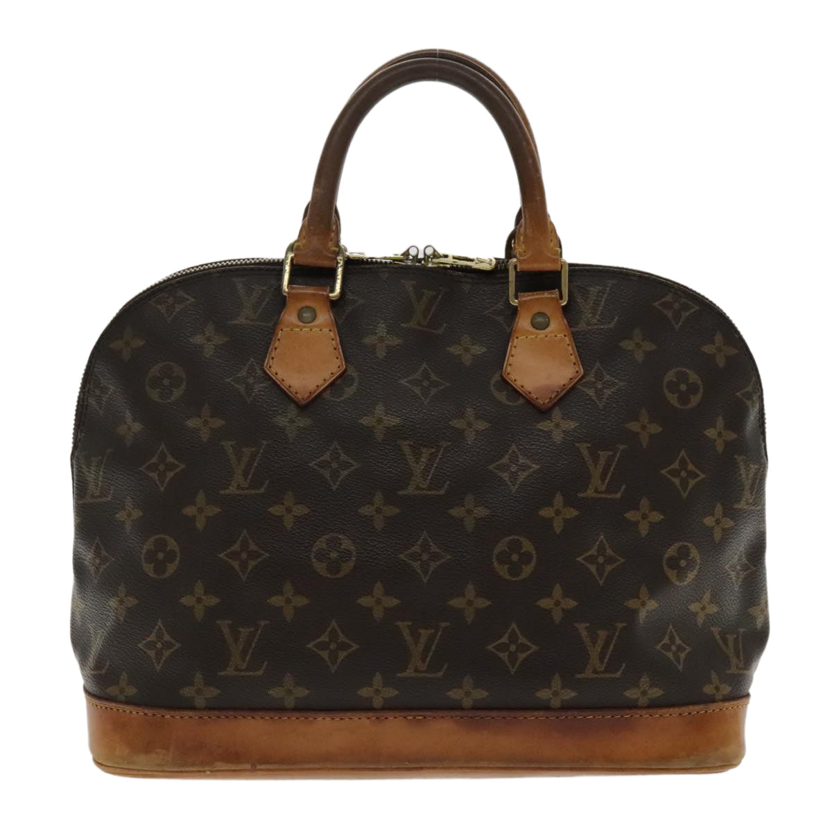 LOUIS VUITTON Monogram Alma Hand Bag M51130 LV 95704