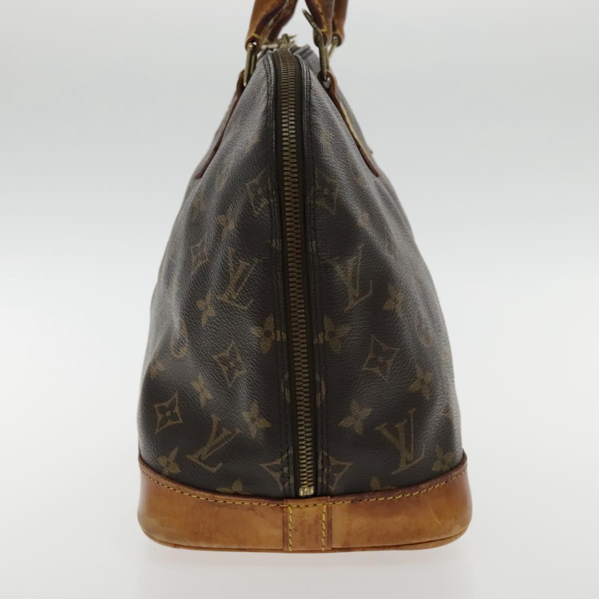 LOUIS VUITTON Monogram Alma Hand Bag M51130 LV 95704