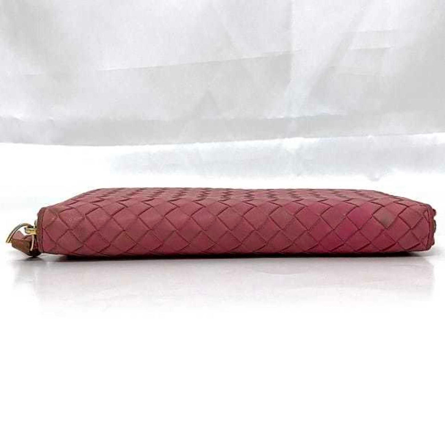 Luxury Bottega Veneta  Leather Long Wallet (Bi-Fold) ()