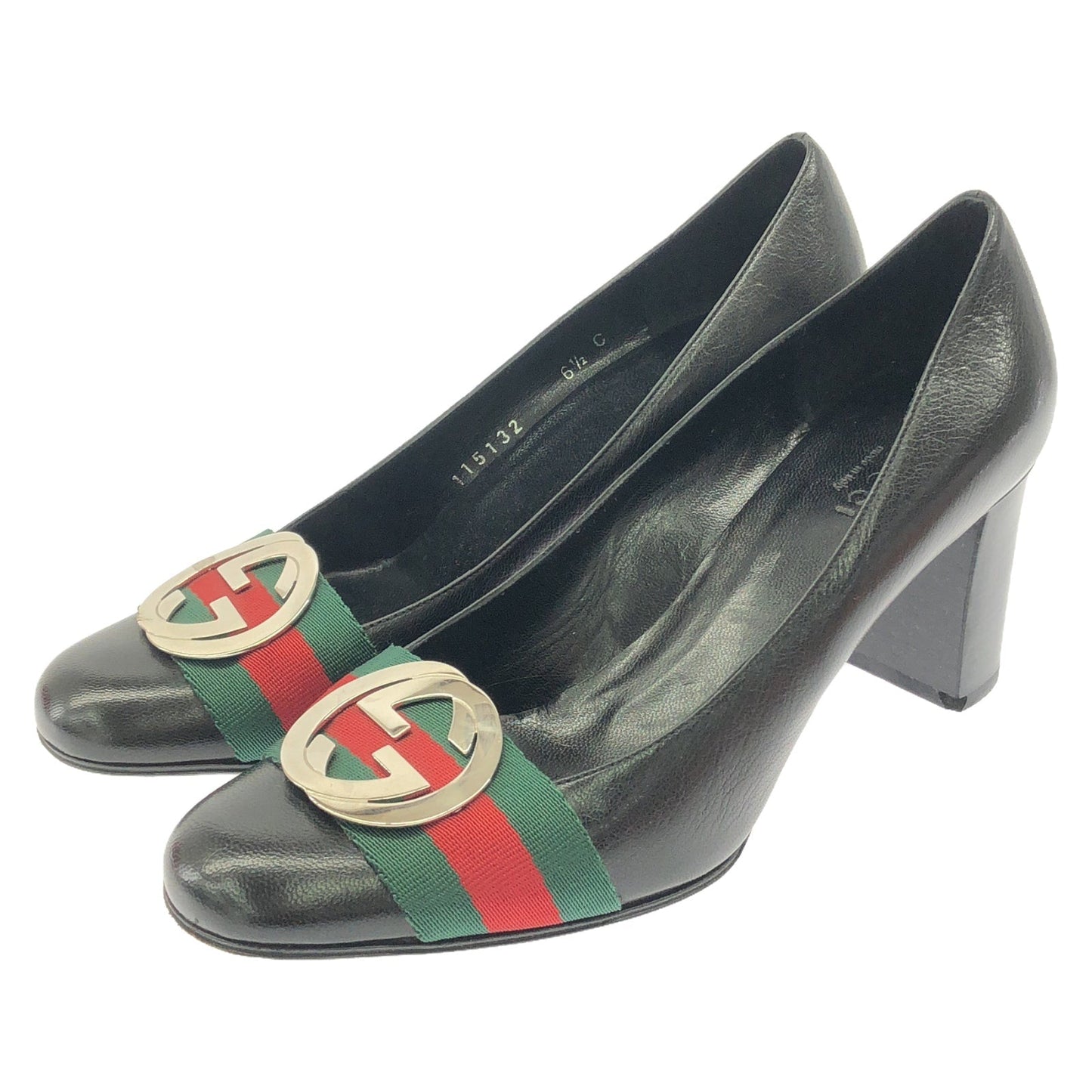 Luxury Gucci Trending 2025 Others Sherry Line Pumps Pumps Others Black