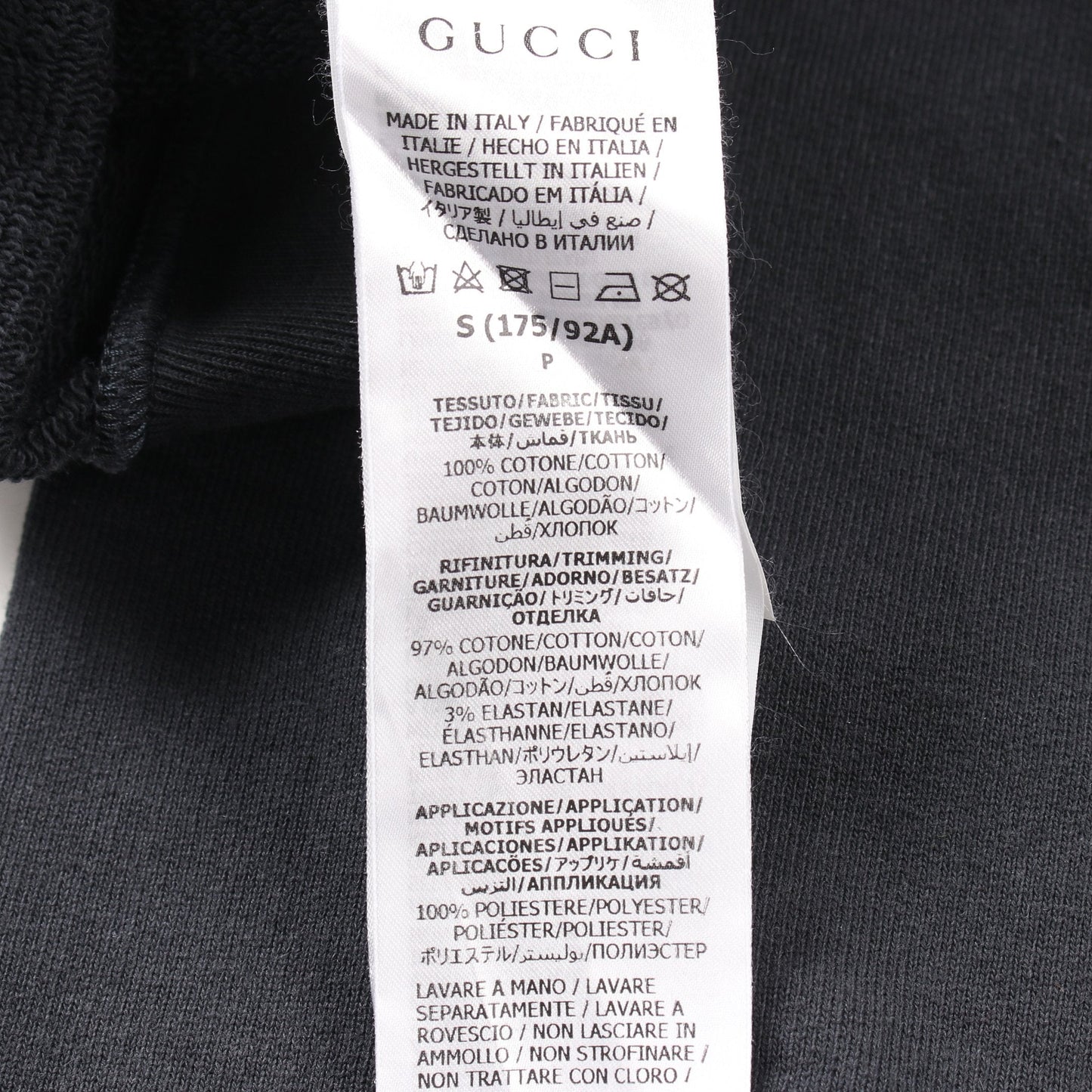 Luxury Gucci Trending 2025 Teddy bear Sweatshirt Sweatshirt Cotton Dark navy Multicolor