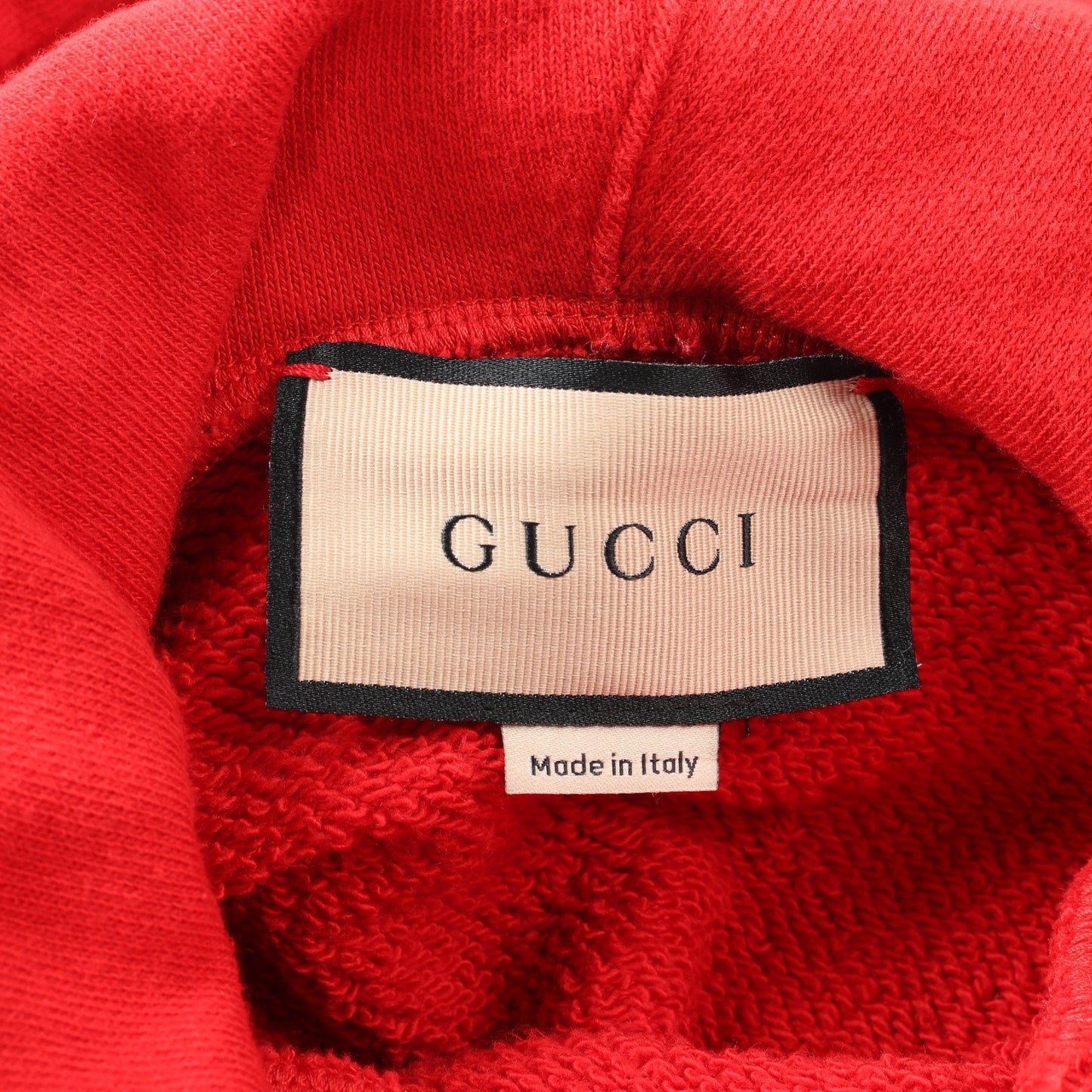 Luxury Gucci Trending 2025 Teddy bear Pullover hoodie Cotton Red Multicolor