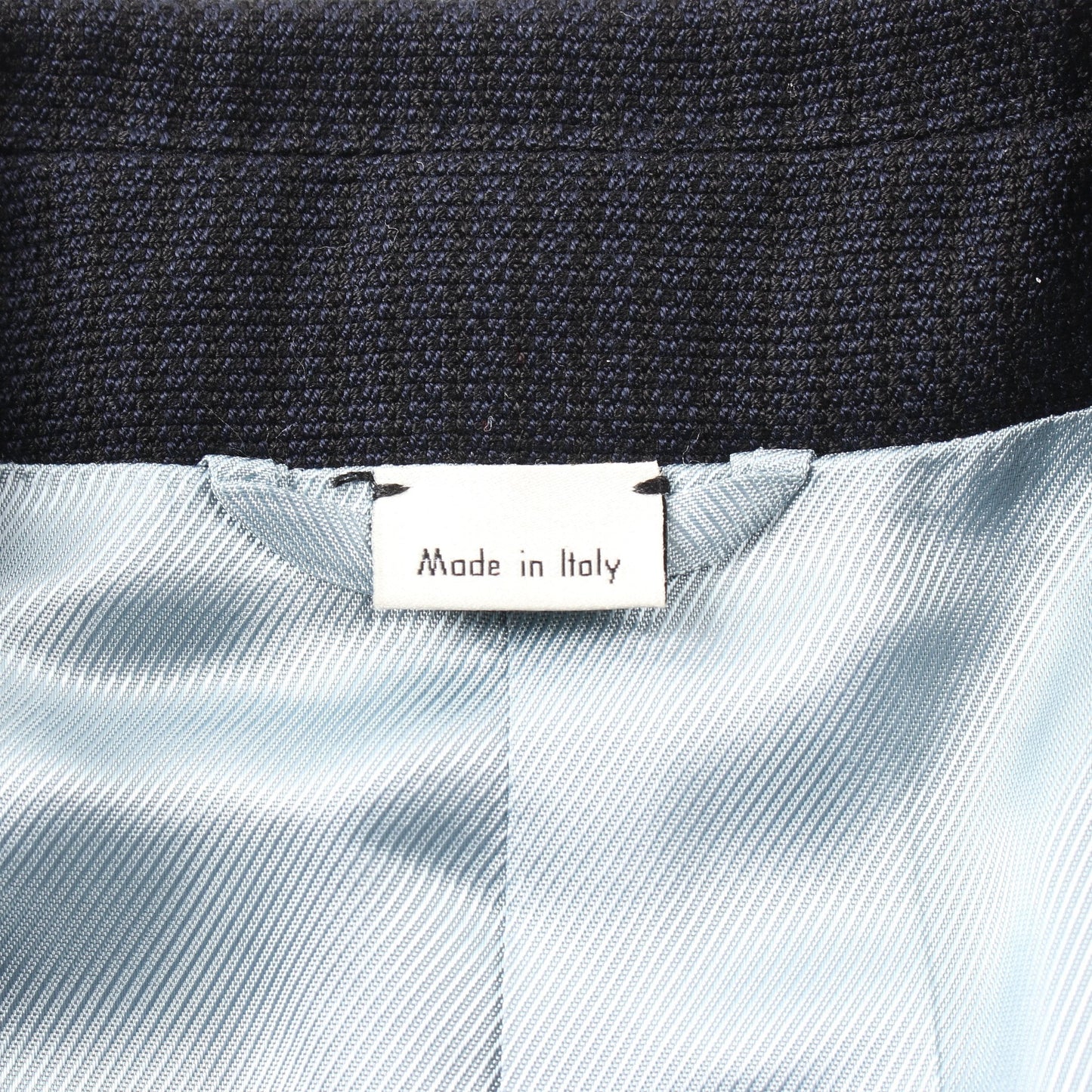 Luxury Gucci Trending 2025 Monaco Bee Stripe Tailored jacket Cotton Navy