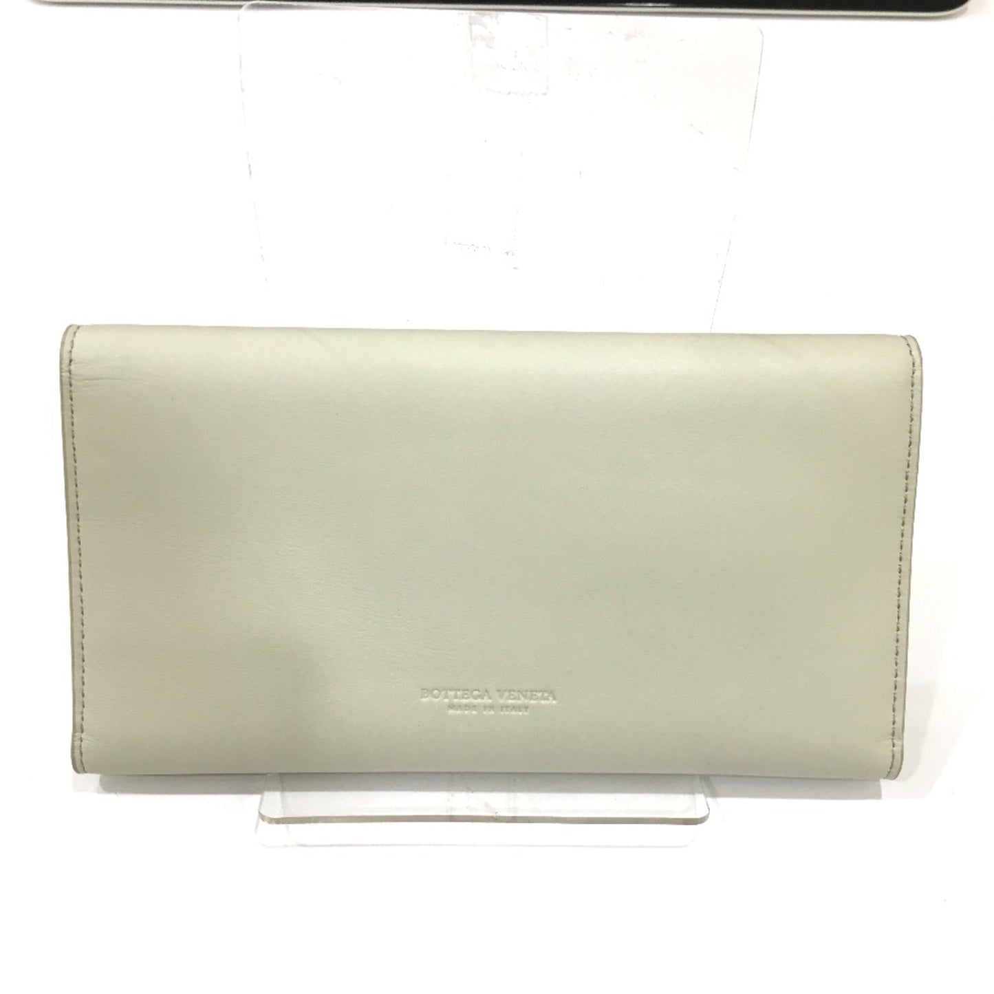 Luxury Bottega Veneta  Leather Long Wallet (Bi-Fold) ()