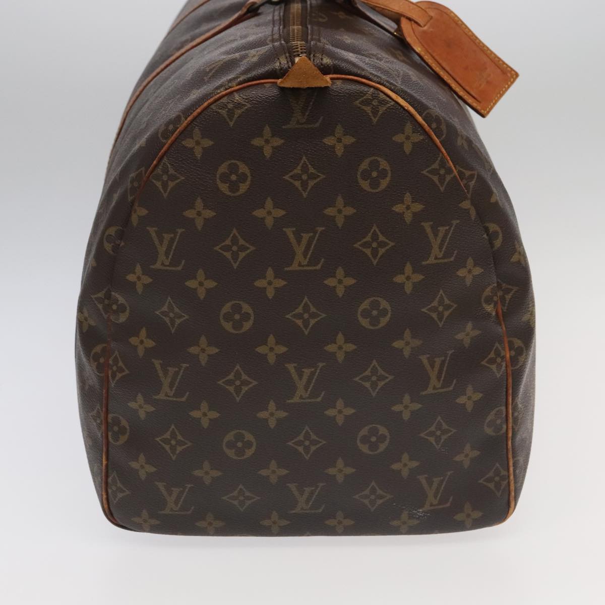 LOUIS VUITTON Monogram Keepall 55 Boston Bag M41424 LV 95728