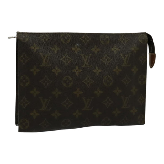 LOUIS VUITTON Monogram Poche Toilette 26 Pouch M47542 LV 95742