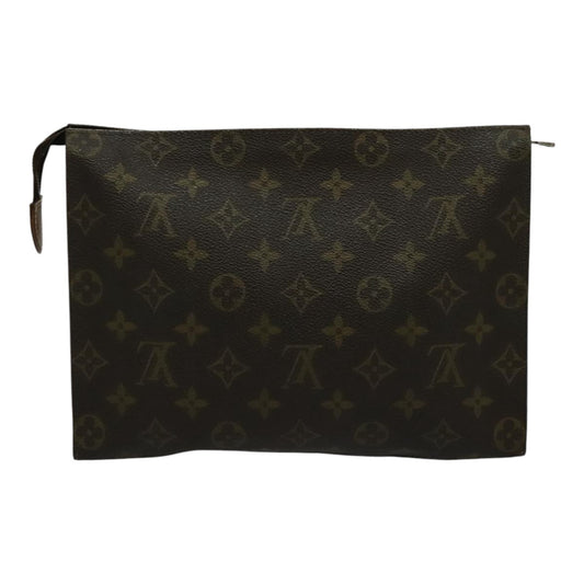 LOUIS VUITTON Monogram Poche Toilette 26 Pouch M47542 LV 95742