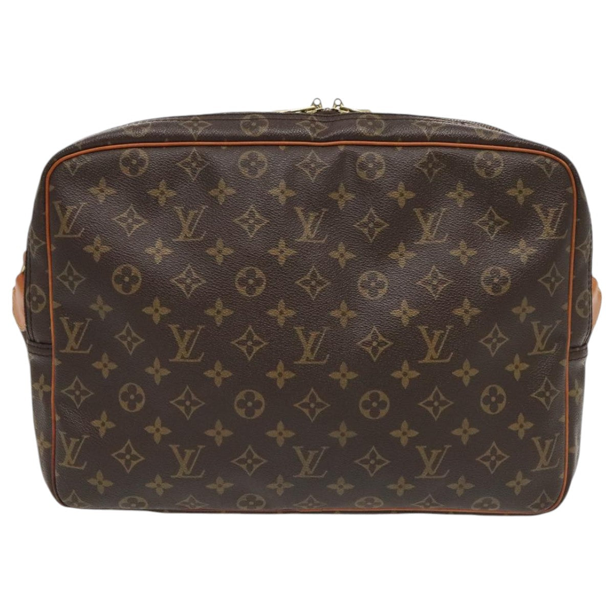 LOUIS VUITTON Monogram Reporter GM Shoulder Bag M45252 LV 95747