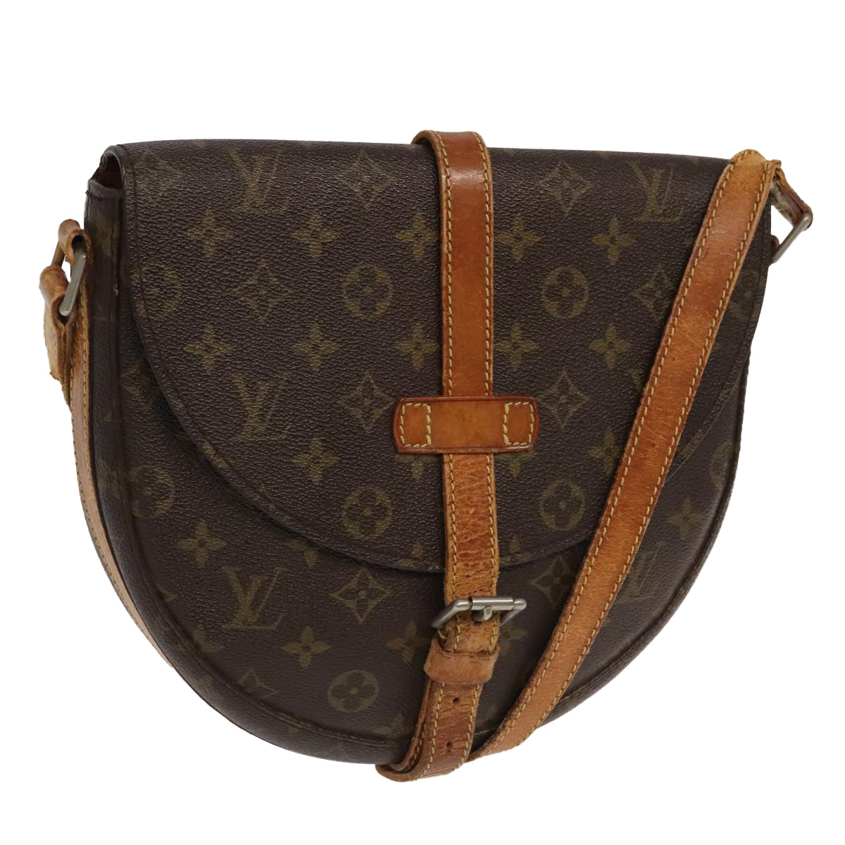 LOUIS VUITTON Monogram Chantilly GM Shoulder Bag Vintage M51232 LV 95752