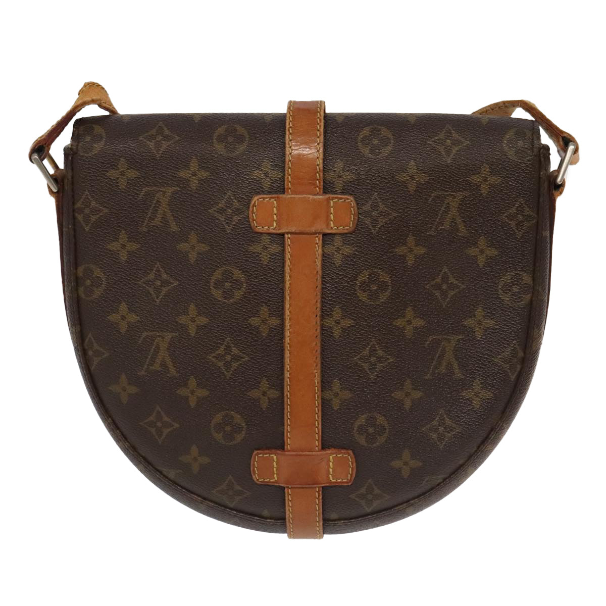 LOUIS VUITTON Monogram Chantilly GM Shoulder Bag Vintage M51232 LV 95752