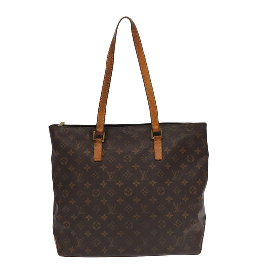 LOUIS VUITTON Monogram Cabas Mezzo Tote Bag M51151 LV 95754