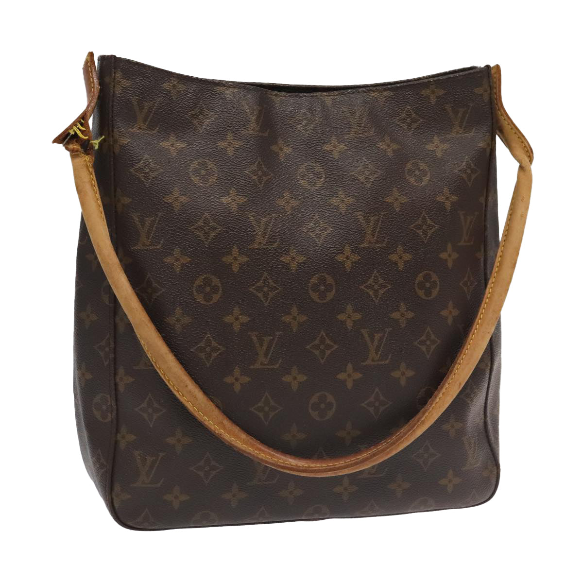 LOUIS VUITTON Monogram Looping GM Shoulder Bag M51145 LV 95755