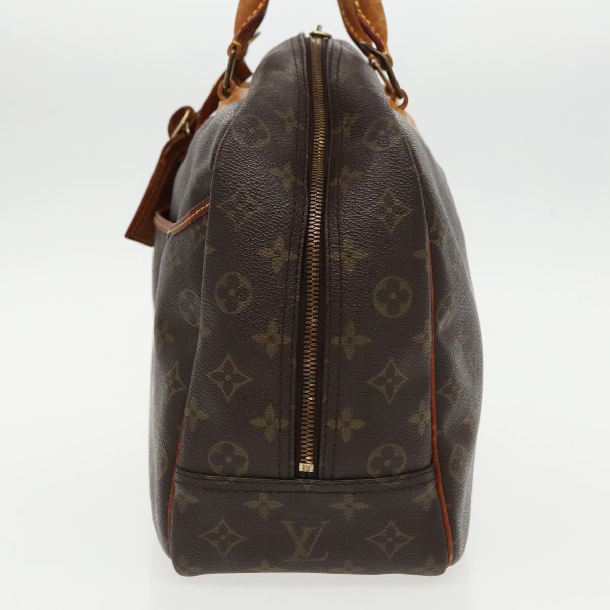 LOUIS VUITTON Monogram Deauville Hand Bag M47270 LV 95756