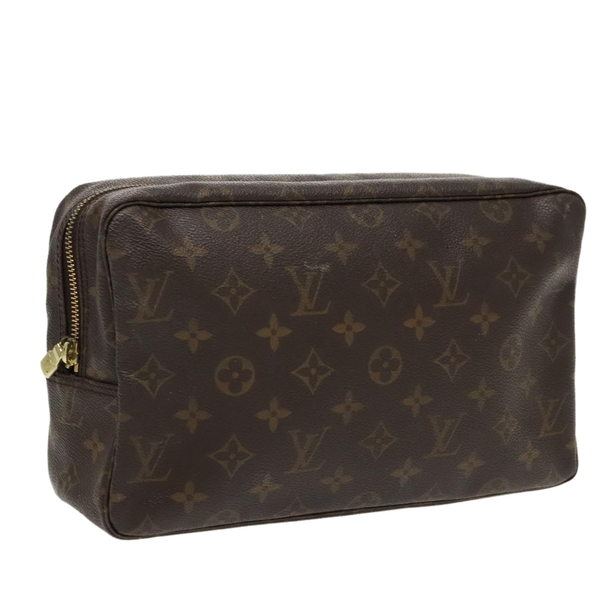 LOUIS VUITTON Monogram Trousse Toilette 28 Clutch Bag M47522 LV 95761