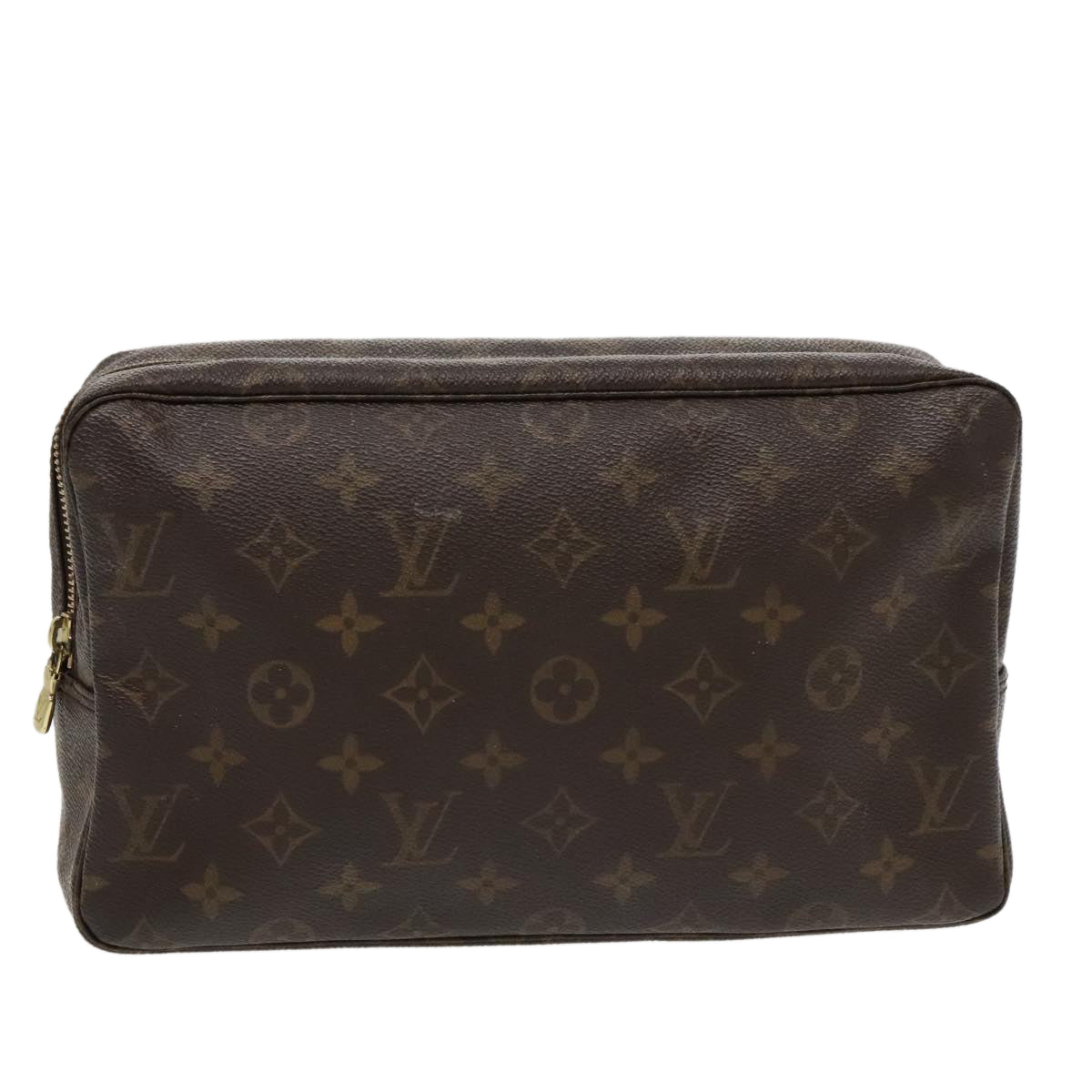 LOUIS VUITTON Monogram Trousse Toilette 28 Clutch Bag M47522 LV 95761