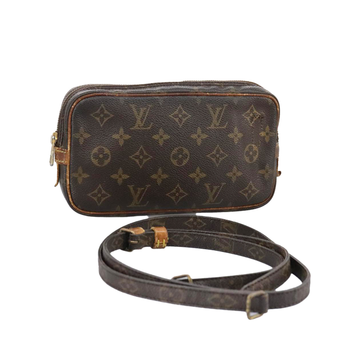 LOUIS VUITTON Monogram Marly Bandouliere Shoulder Bag M51828 LV 95791