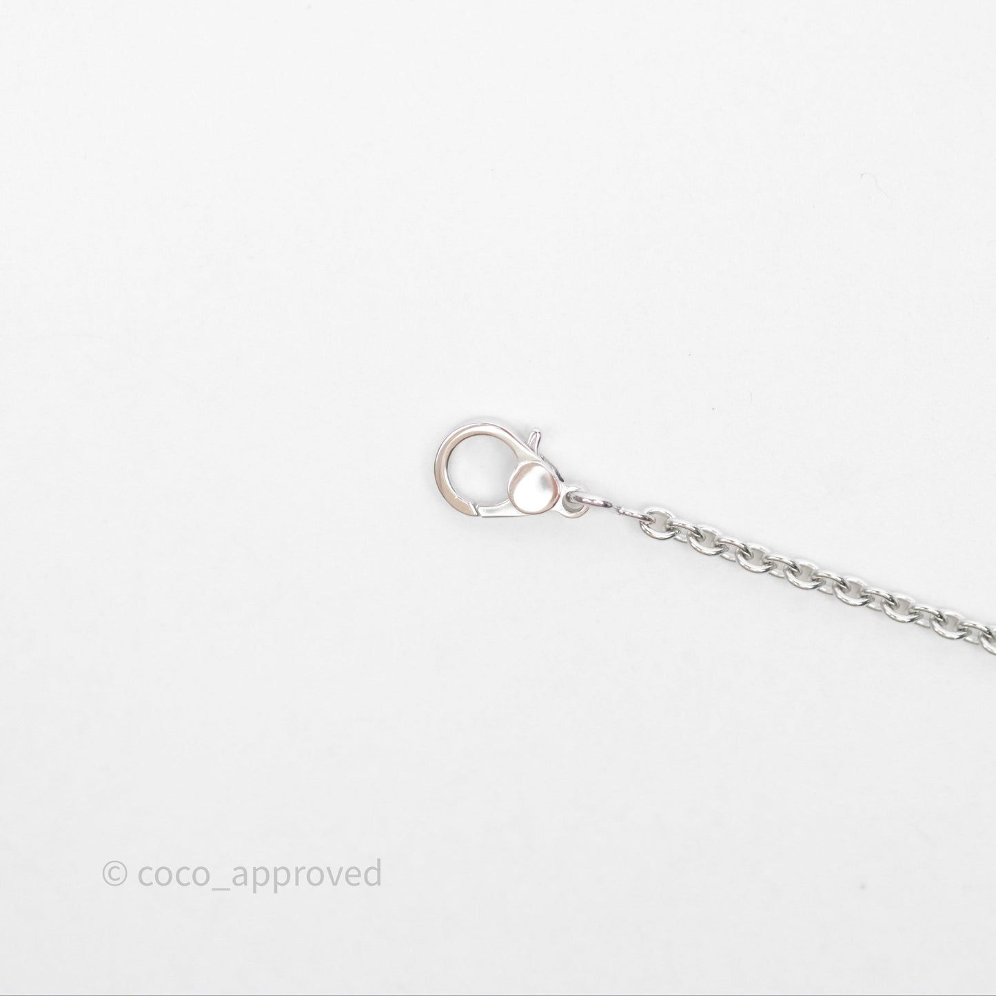 Hermès Finesse Bracelet Diamonds White Gold