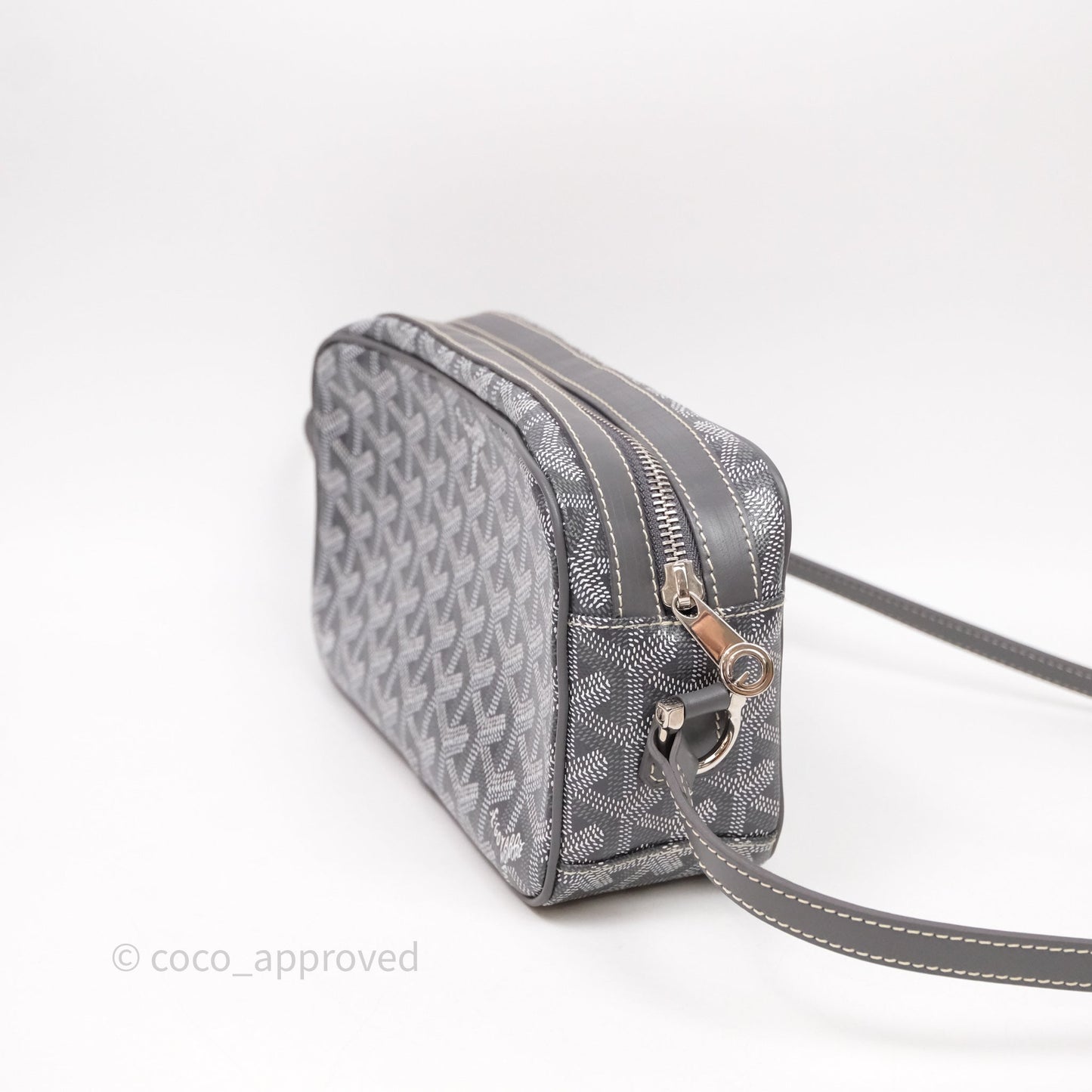 Goyard Cap-Vert PM Bag Grey Goyardine