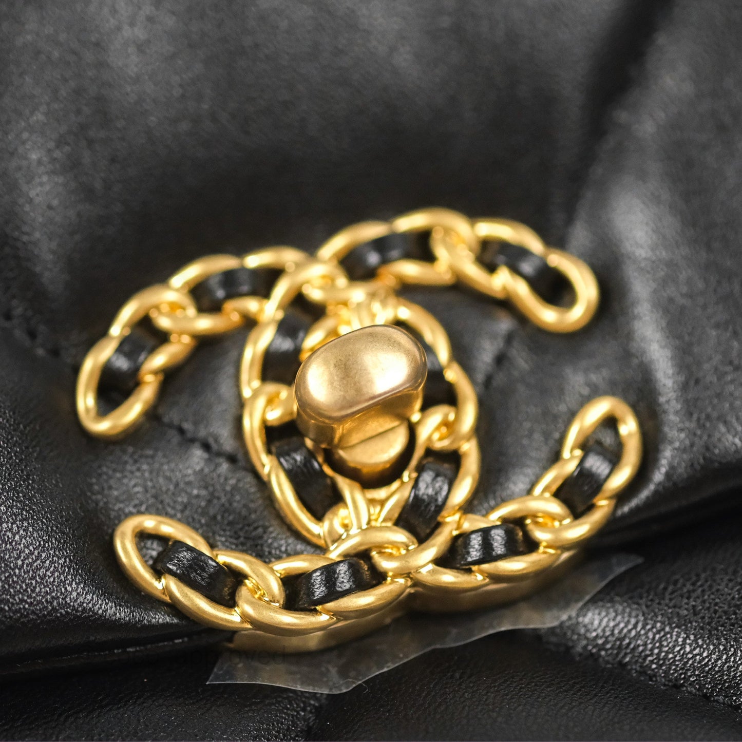 Chanel 19 Small Black Mixed Hardware