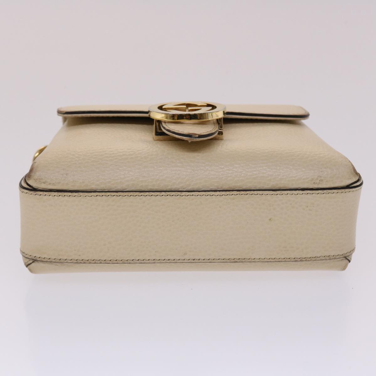 Luxury Gucci Trending 2025 Interlocking  Leather Shoulder Bag