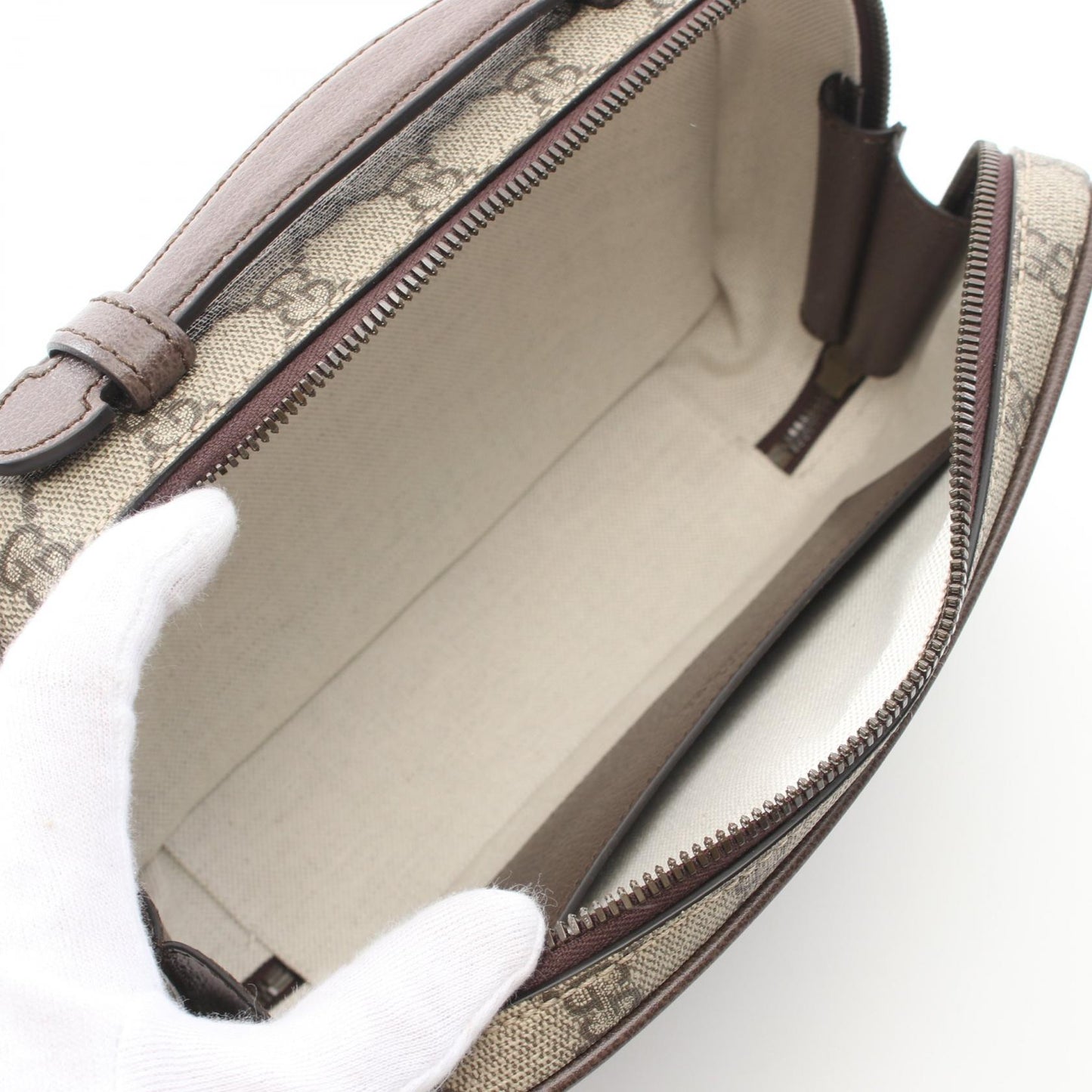 Luxury Gucci Trending 2025 Offdia GG Supreme Shoulder bag PVC Coated Canvas Leather Beige Brown Multicolor