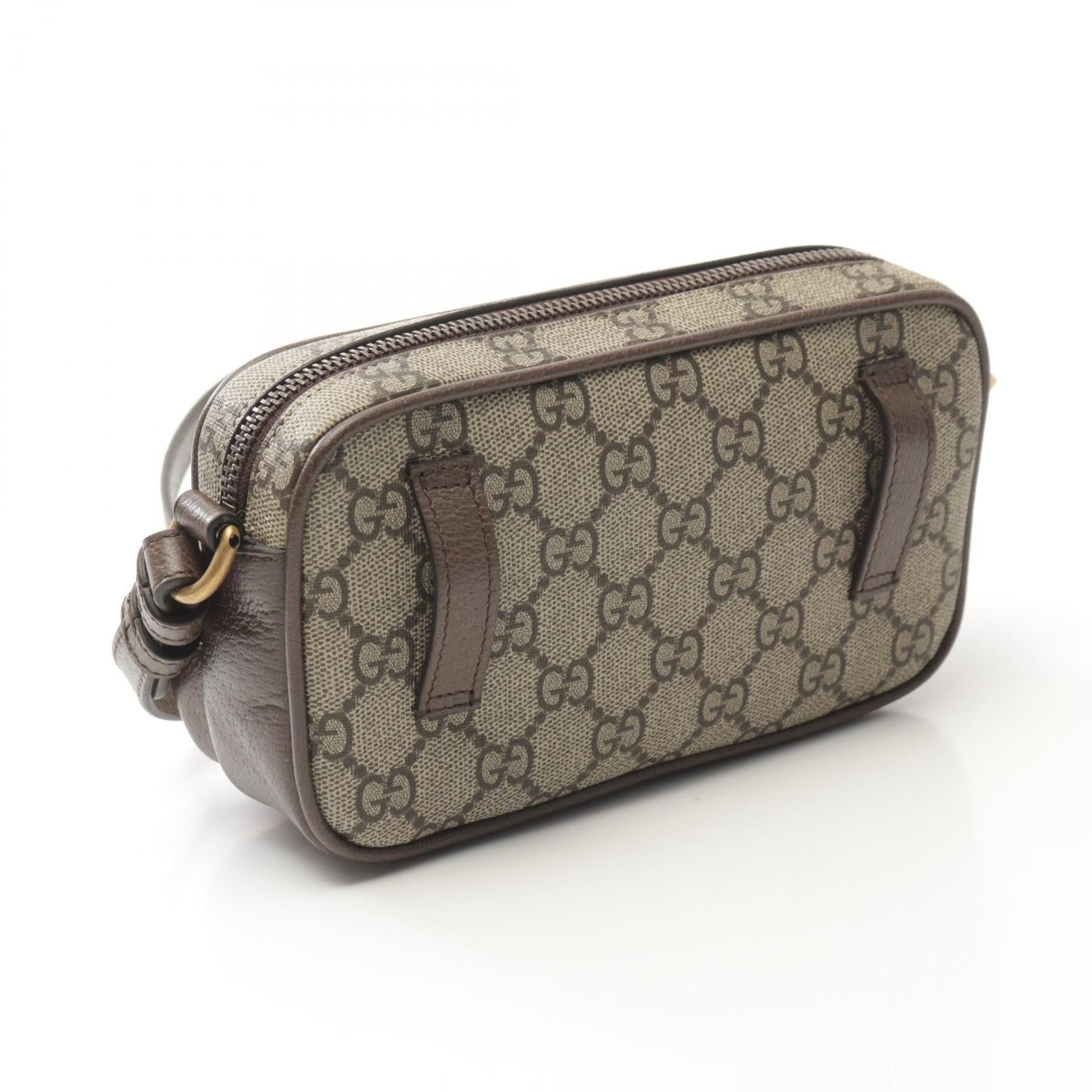 Luxury Gucci Trending 2025 Ophidia Mini bag GG Supreme Shoulder bag PVC Coated Canvas Leather Beige Brown Multicolor