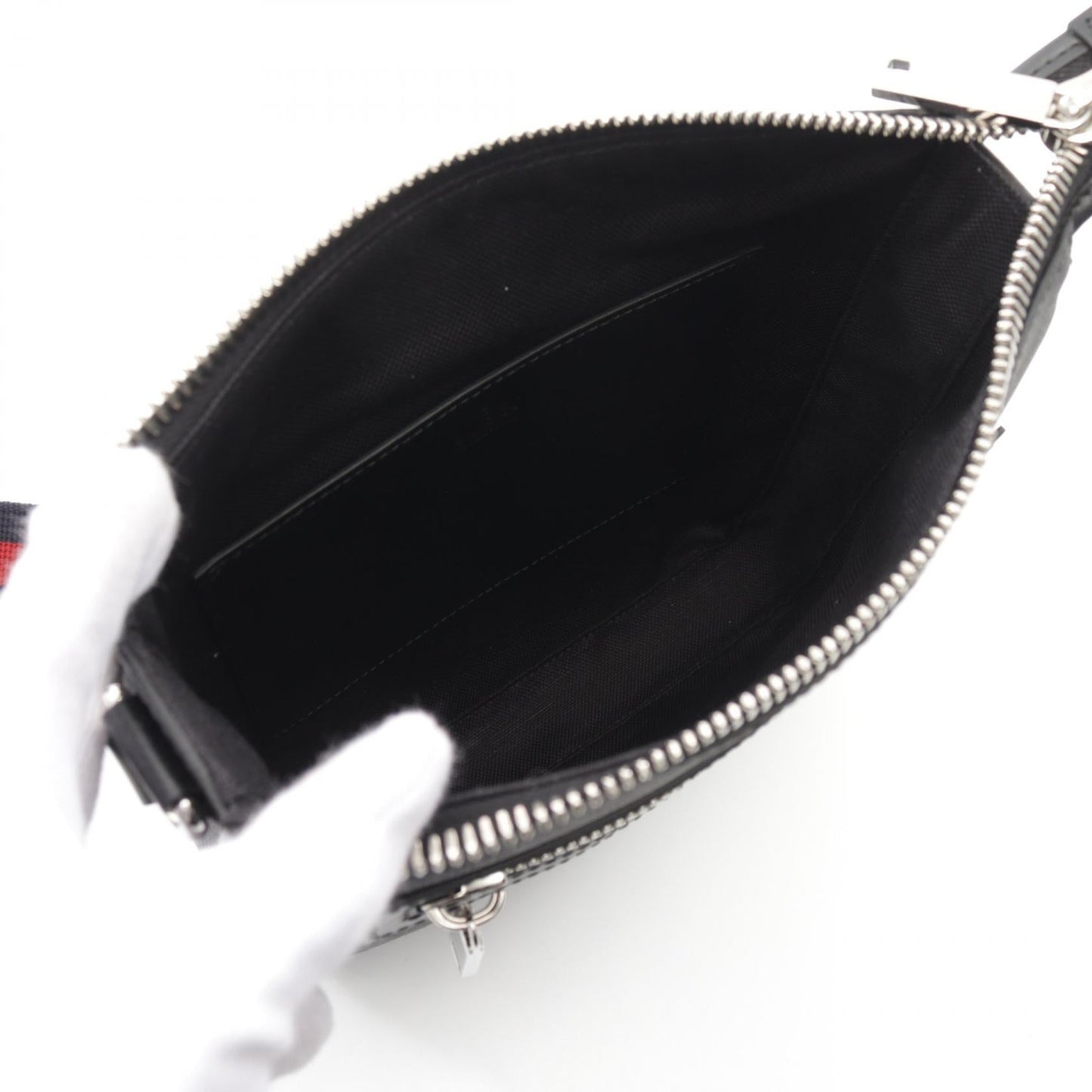 Luxury Gucci Trending 2025 GG Supreme Small Shoulder bag PVC Coated Canvas Leather Black