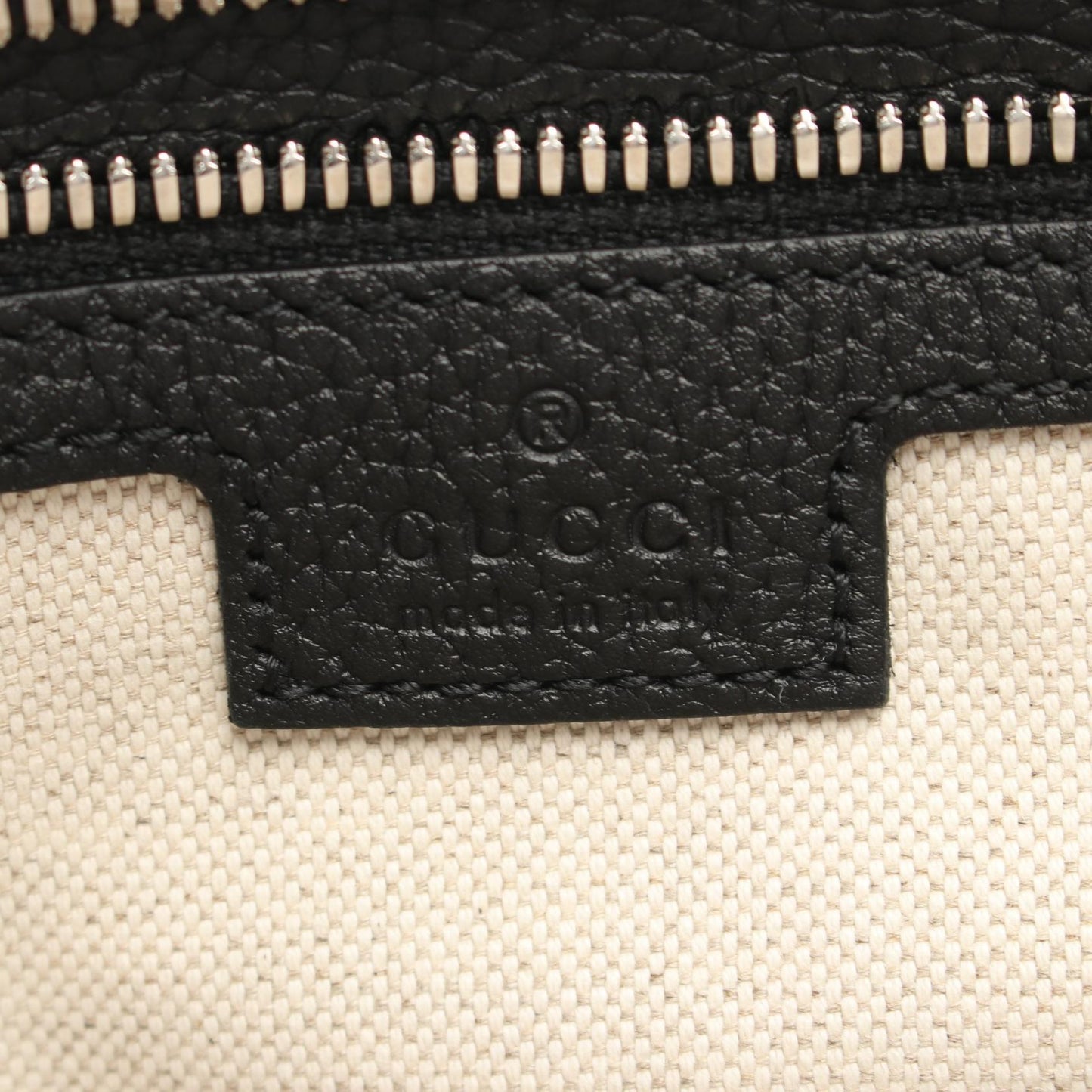 Luxury Gucci Trending 2025 Jumbo GG Medium Messenger bag Shoulder bag Leather Black