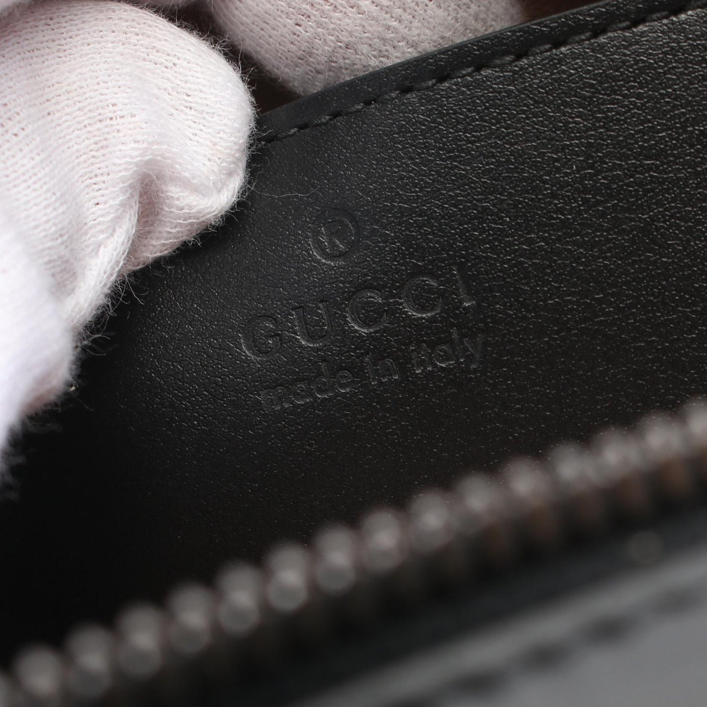 Luxury Gucci Trending 2025 GG Marmont Shoulder bag Leather Black