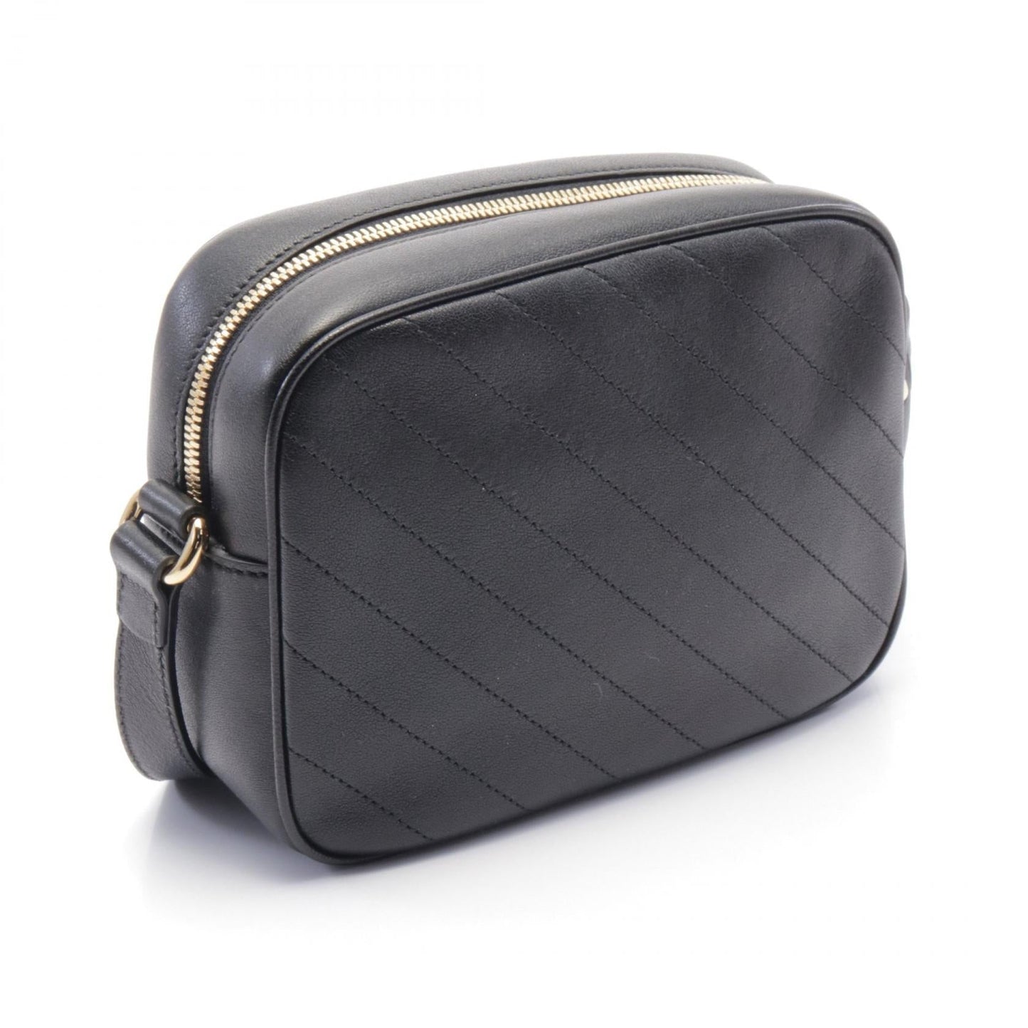 Luxury Gucci Trending 2025 Luxury Gucci Trending 2025 Blondie Shoulder bag Leather Black