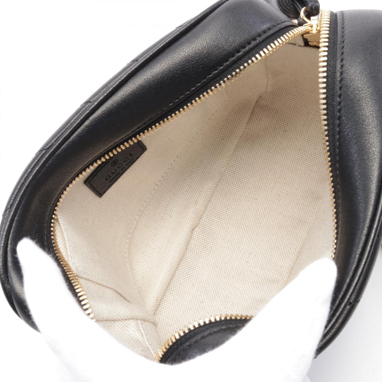 Luxury Gucci Trending 2025 Luxury Gucci Trending 2025 Blondie Shoulder bag Leather Black