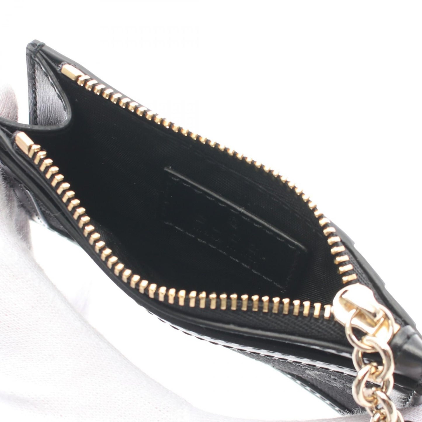 Luxury Gucci Trending 2025 GG canvas Coin purse Canvas Leather Black