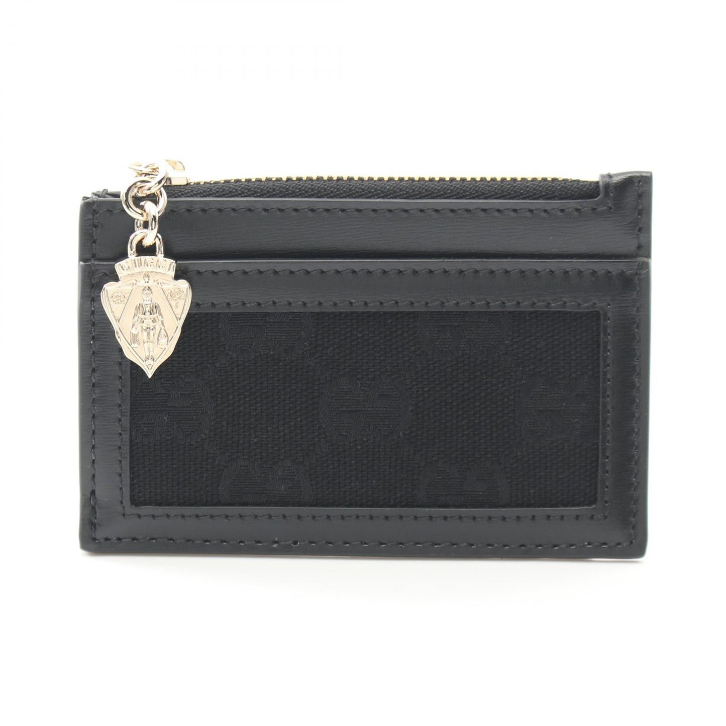 Luxury Gucci Trending 2025 GG canvas Coin purse Canvas Leather Black