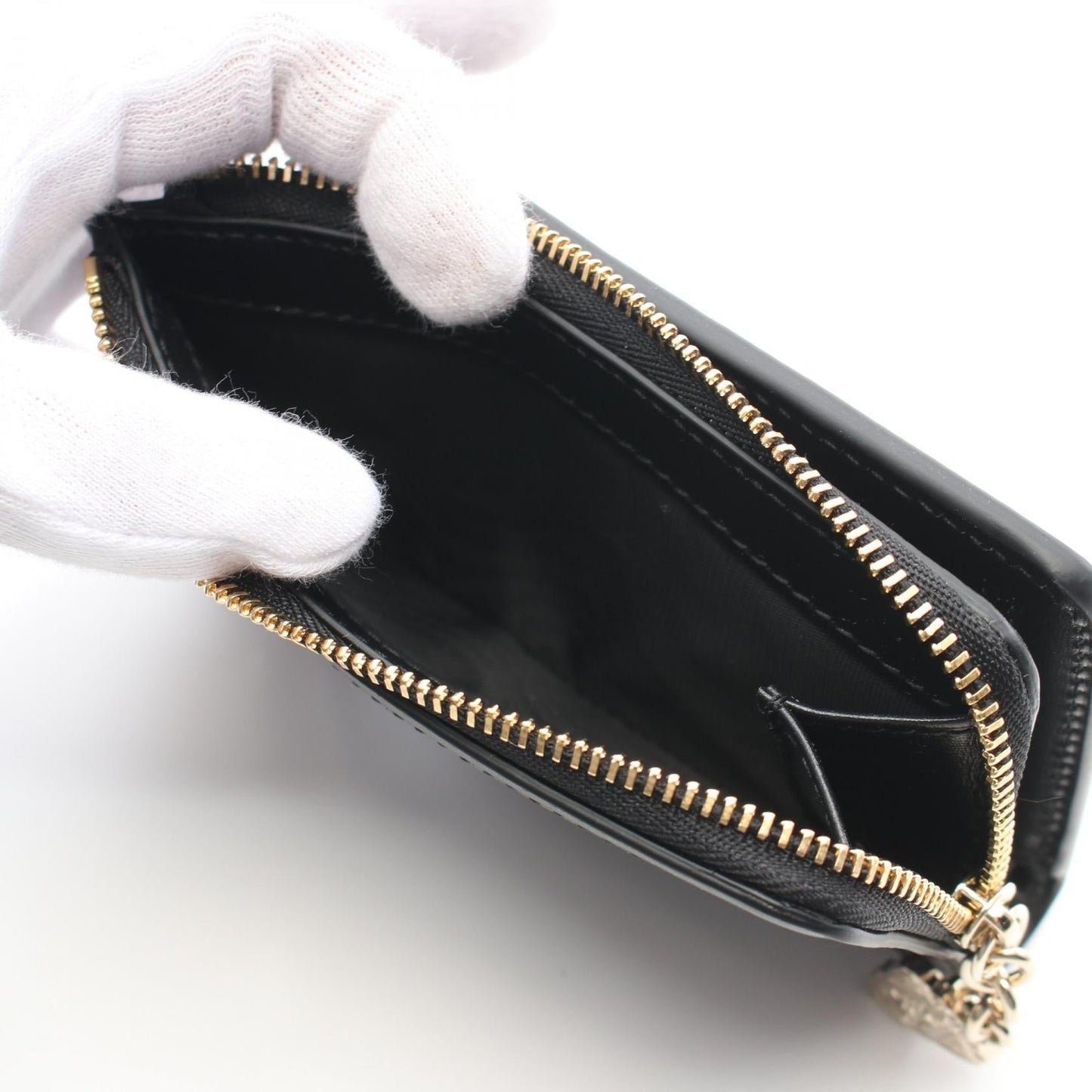 Luxury Gucci Trending 2025 GG canvas Bi-fold wallet Canvas Leather Black