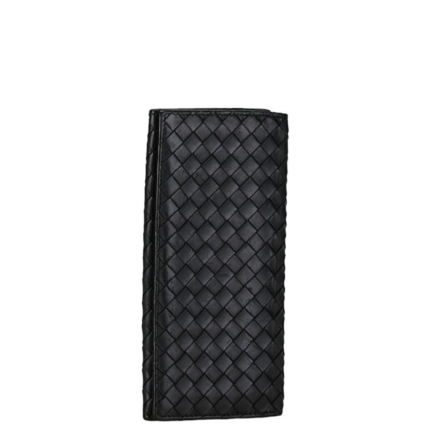 Luxury Bottega Veneta  Leather Long Wallet (Bi-Fold) ()