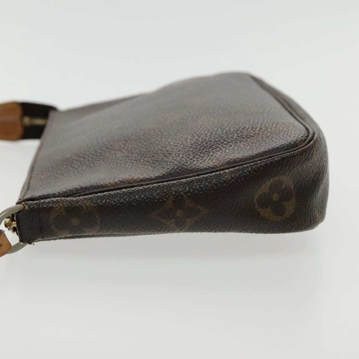 LOUIS VUITTON Monogram Pochette Accessoires Pouch M51980 LV 95852