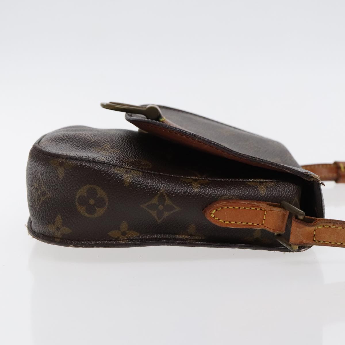 LOUIS VUITTON Monogram Saint Cloud MM Shoulder Bag M51243 LV 95854