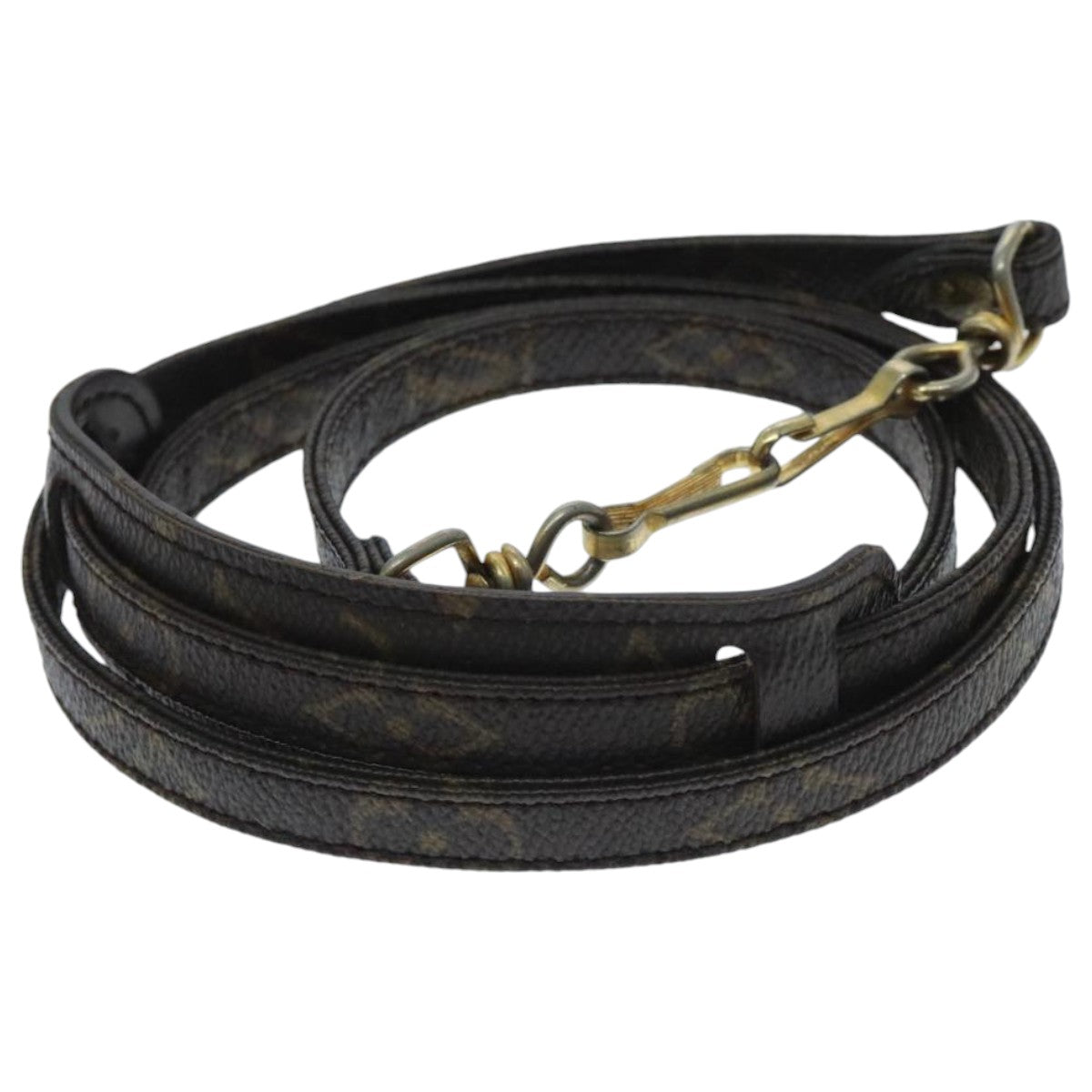 LOUIS VUITTON Monogram Shoulder Strap 49.2"" LV 95861