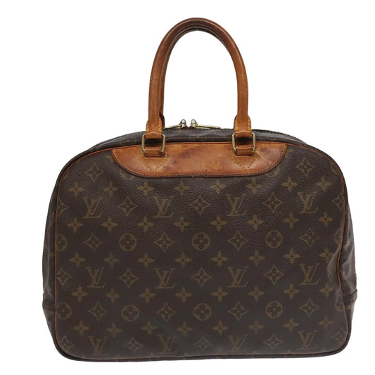 LOUIS VUITTON Monogram Deauville Hand Bag M47270 LV 95870