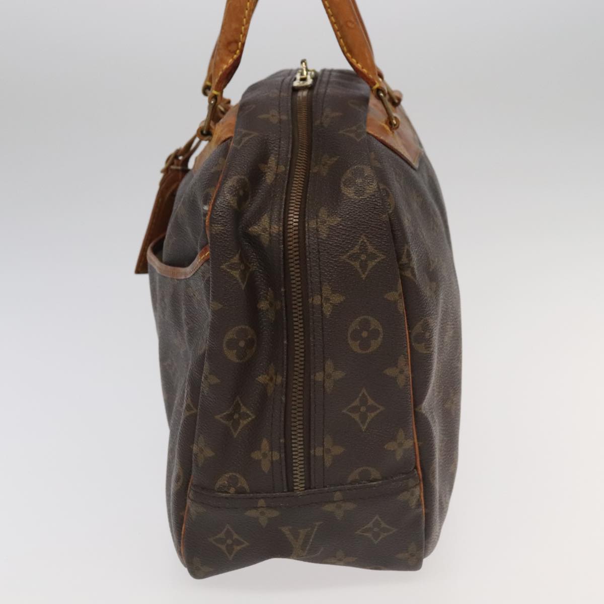 LOUIS VUITTON Monogram Deauville Hand Bag M47270 LV 95870