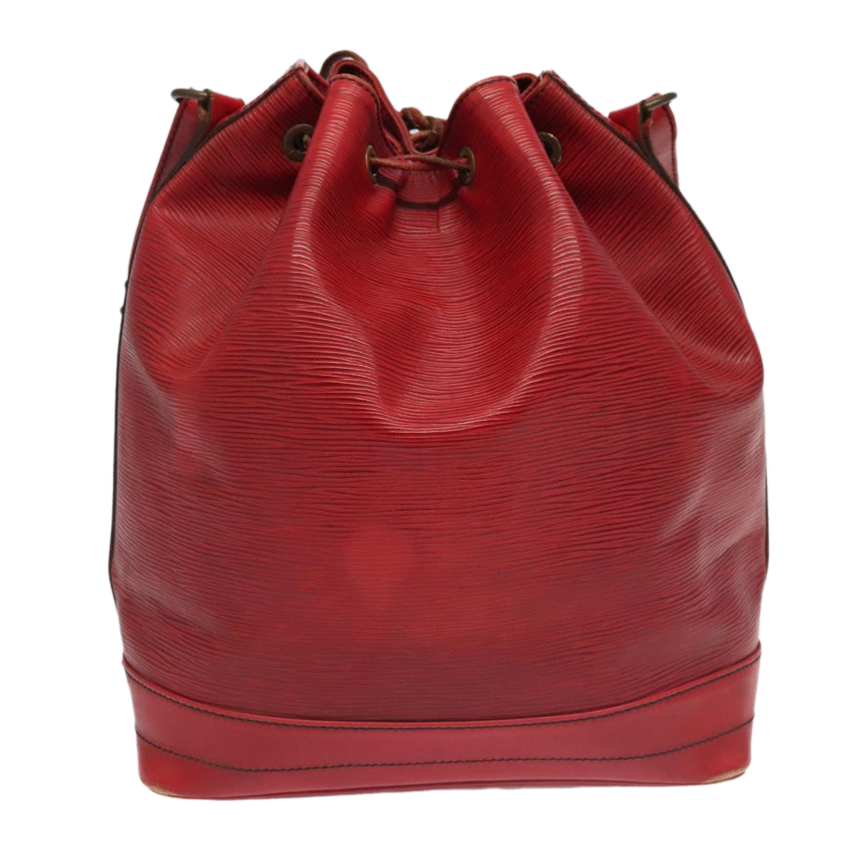 LOUIS VUITTON Epi Noe Shoulder Bag Red M44007 LV 95875