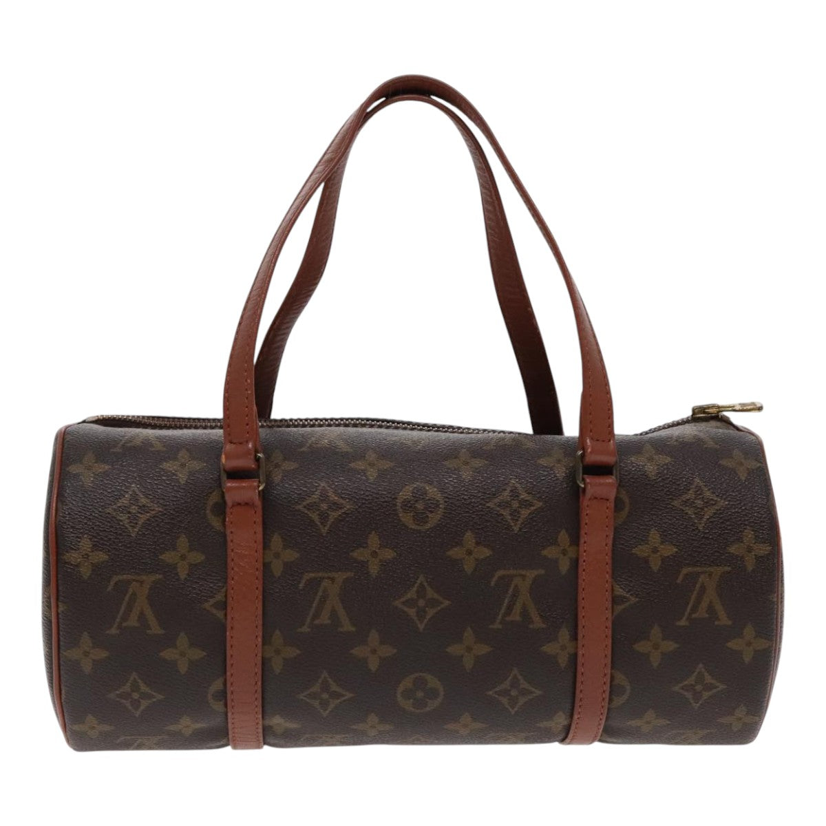 LOUIS VUITTON Monogram Papillon 30 Hand Bag M51385 LV 95877