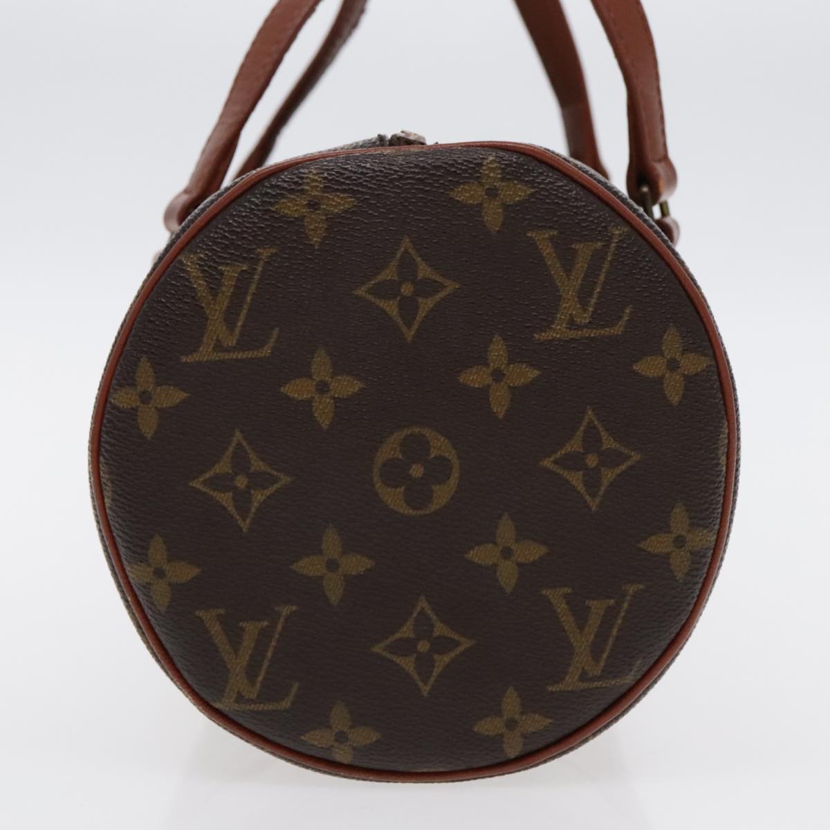 LOUIS VUITTON Monogram Papillon 30 Hand Bag M51385 LV 95877