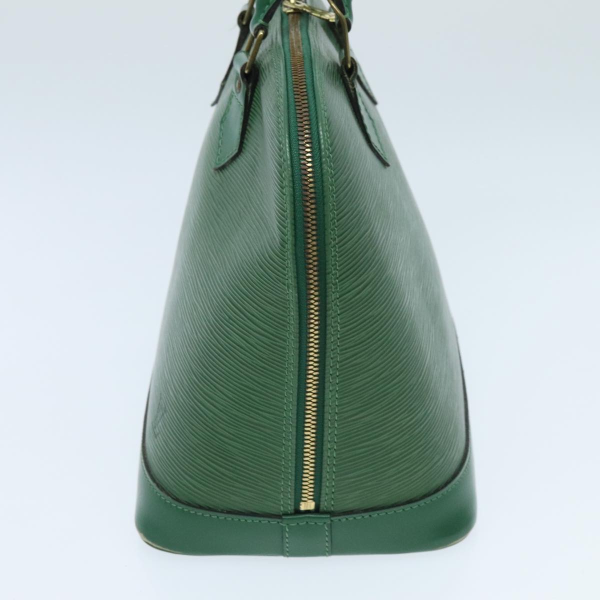 LOUIS VUITTON Epi Alma Hand Bag Borneo Green M52144 LV 95879