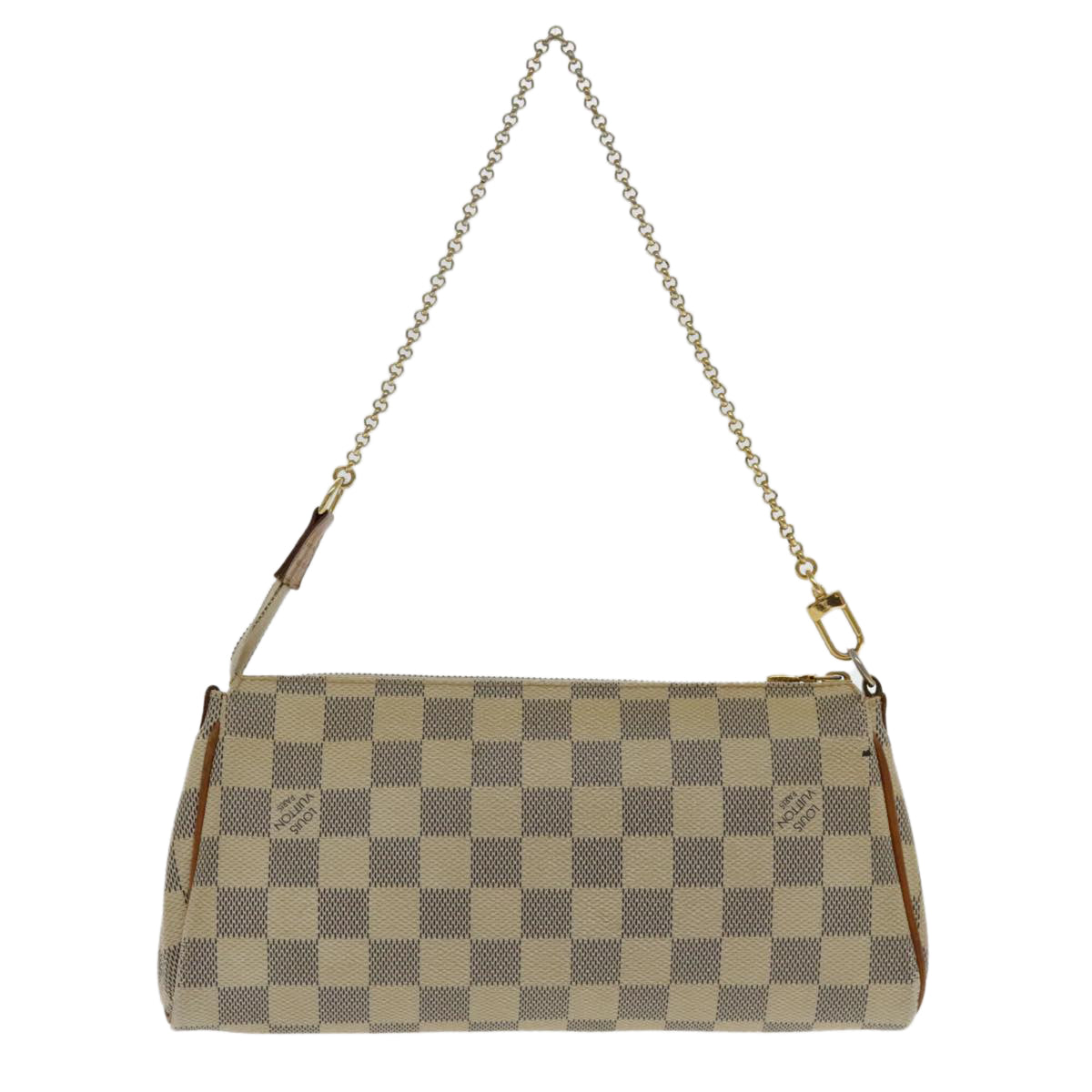LOUIS VUITTON Damier Azur Eva Shoulder Bag 2way N55214 LV 95885