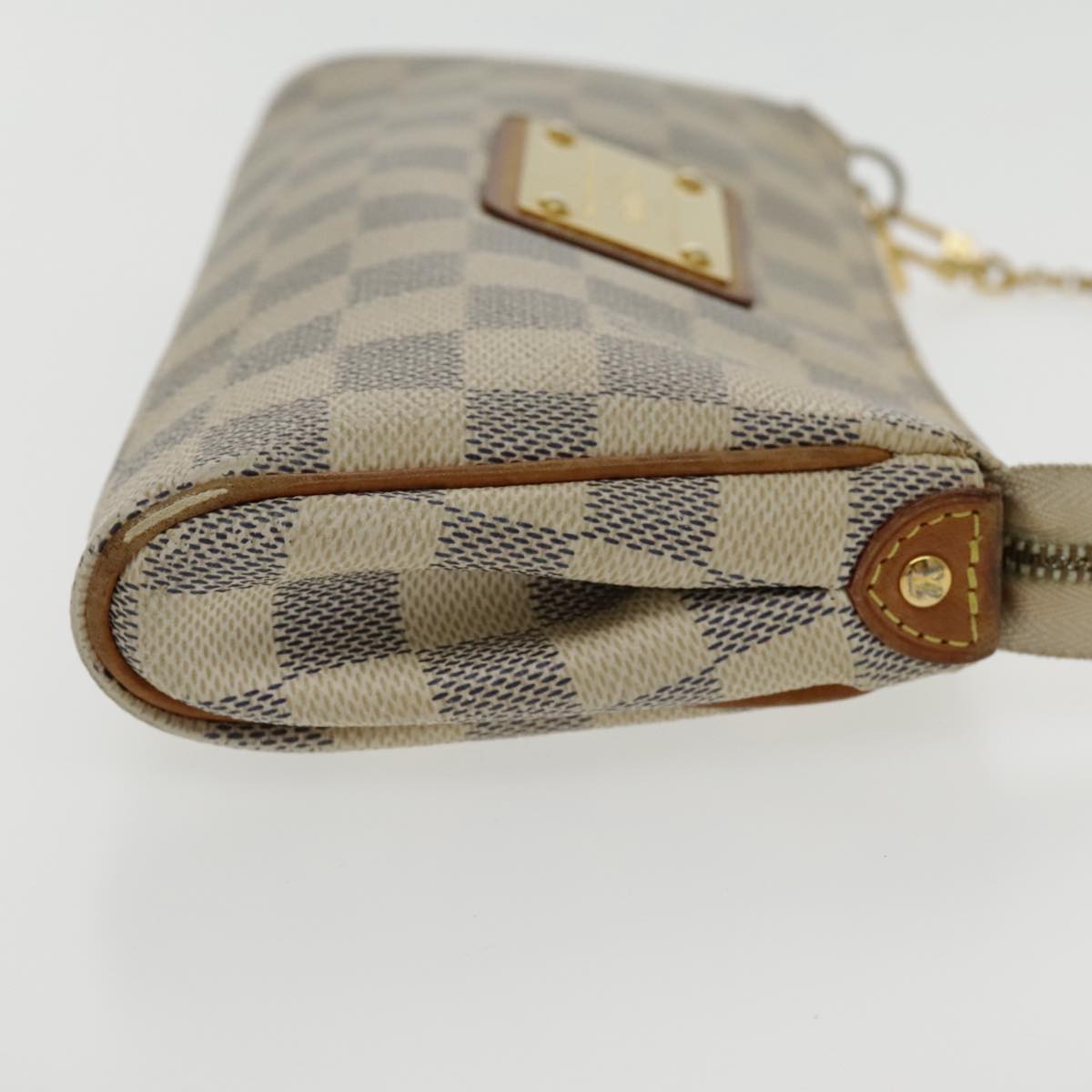 LOUIS VUITTON Damier Azur Eva Shoulder Bag 2way N55214 LV 95885