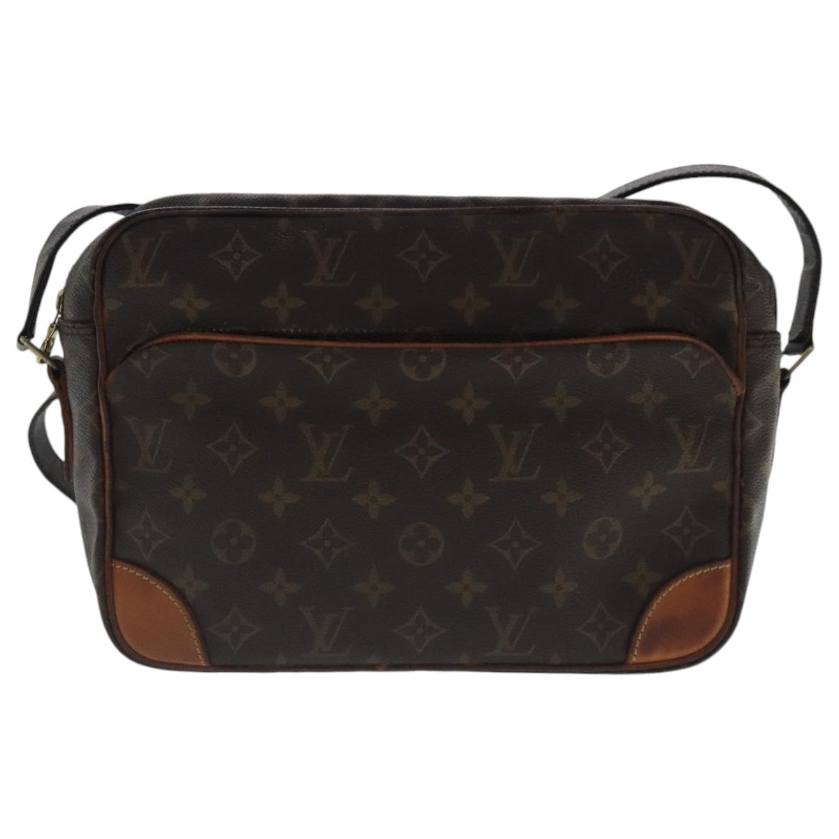 LOUIS VUITTON Monogram Shoulder Bag 2Set LV 95892